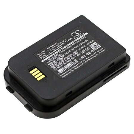 Bsc Preferred Bluebird Pidion BIP-6000 6400mAh Barcode Replacement Battery CS-NTX500BX.1